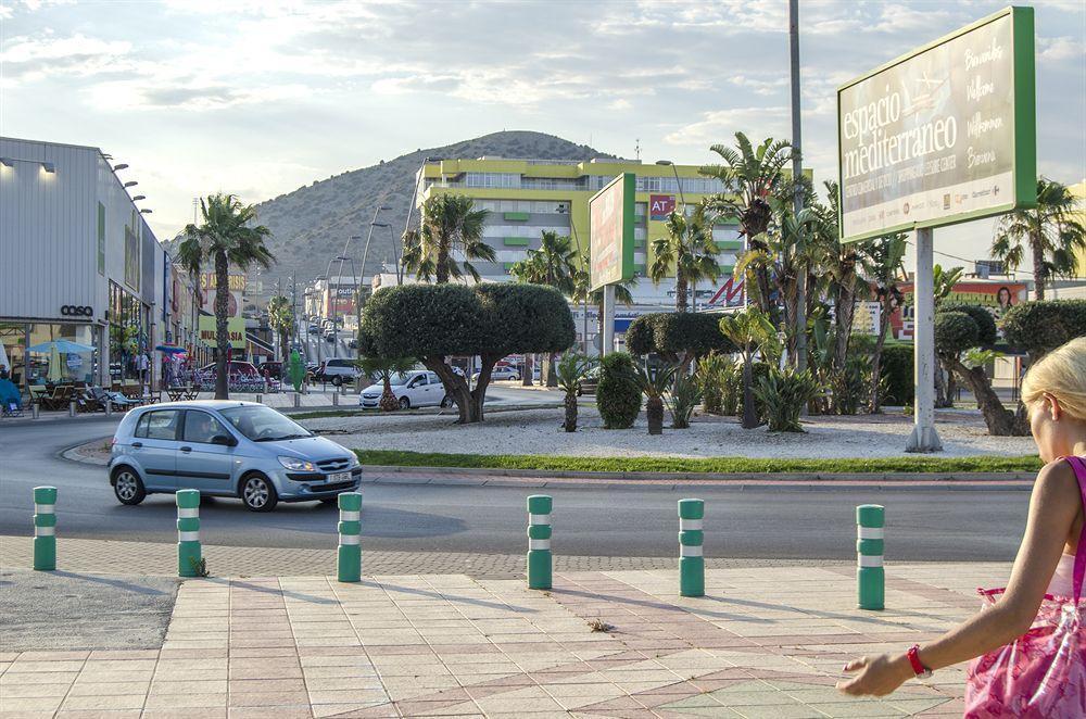 شقة أبارتامينتوس توريستيكوس ميديترانيو كارتاخينه المظهر الخارجي الصورة